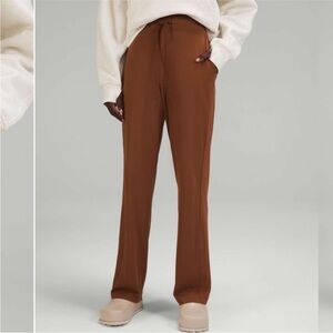lululemon athletica Brown Straight Leg Pants